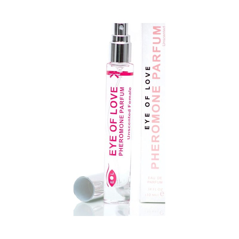 Unscented Pheromone Body Spray – Attract Him (10ml) - Eye of Love
