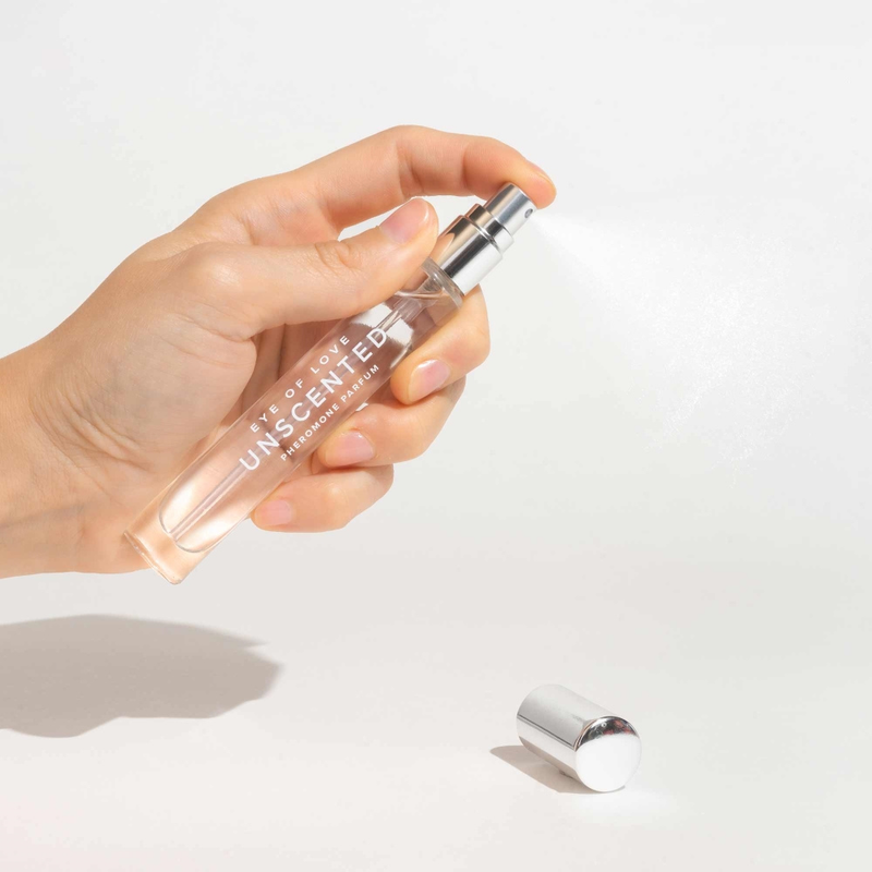Unscented Pheromone Body Spray – Attract Him (10ml) - Eye of Love