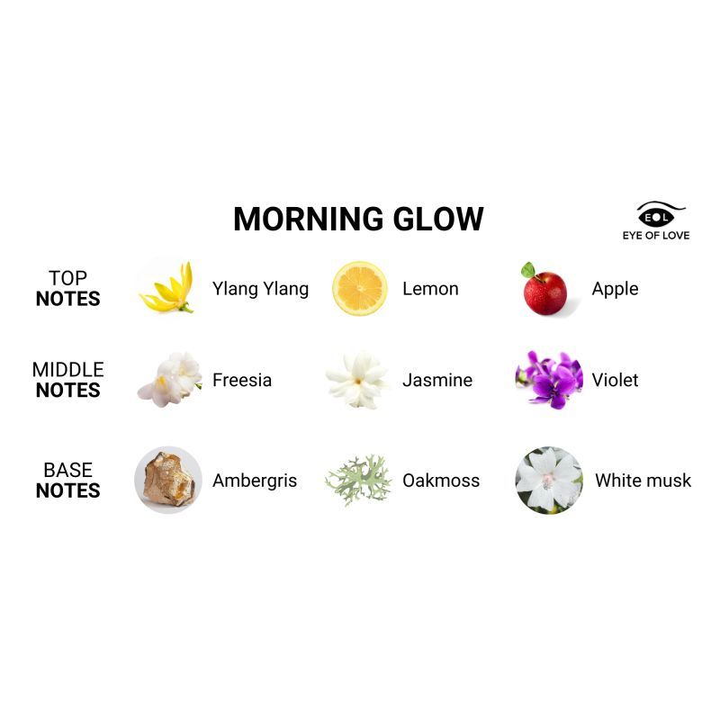 Pheromone Body Spray Morning Glow Attract Him 50ml