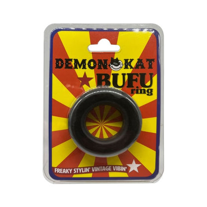 BuFu Ring Black Black