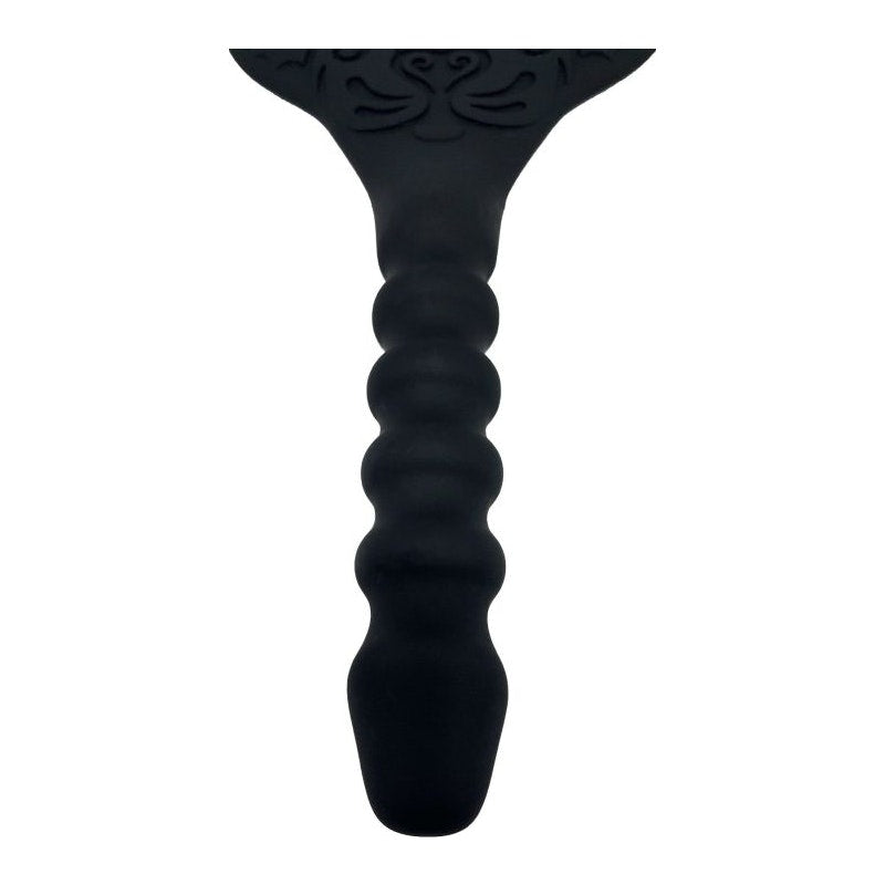 Demon Kat Paddle Dildo Black