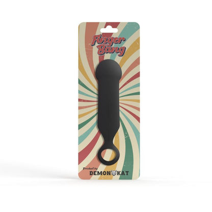 Finger Bang Dildo Black