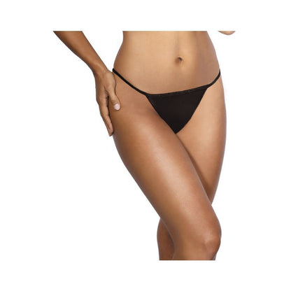 Classic G-String Black Small Axami Lingerie