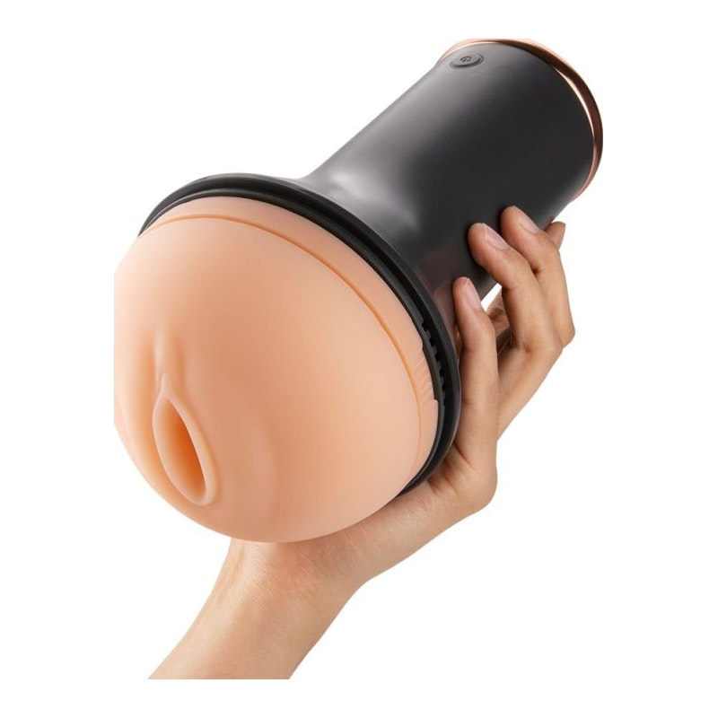 Inscup 1 Heating Vibration Masturbator by OTouch