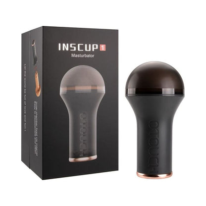 Inscup 1 Heating Vibration Masturbator by OTouch