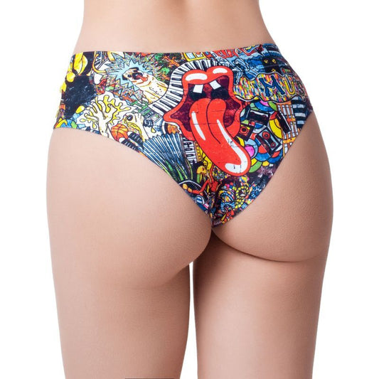 Psychotropical Trash Thong Small Mixed