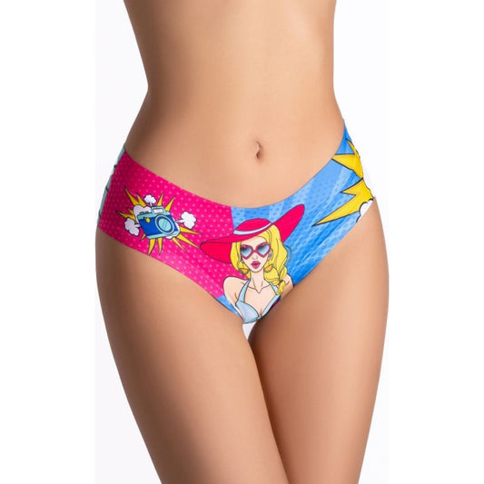 Comics Beach Girl Slip Small Mixed