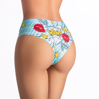 Comics Beach Girl Slip Medium Mixed