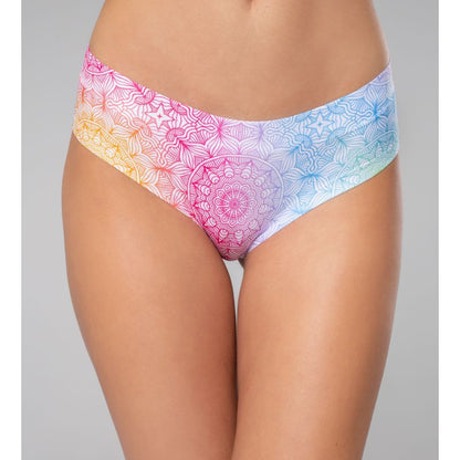 Mandala Happiness Thong Small Mixed