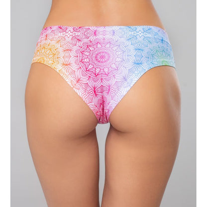 Mandala Happiness Thong Small Mixed