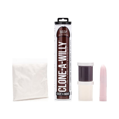 Clone A Willy Kit Deep Skin Tone Brown Colour