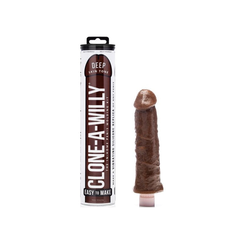 Clone A Willy Kit Deep Skin Tone Brown Colour