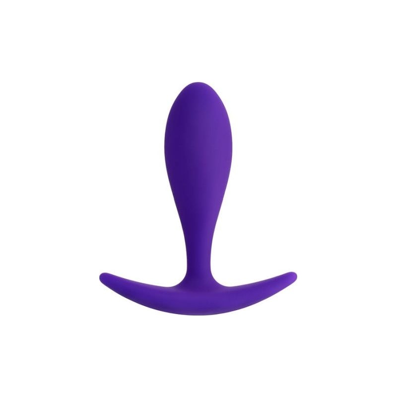 ToDo Hub Silicone Butt Plug Petite Violet