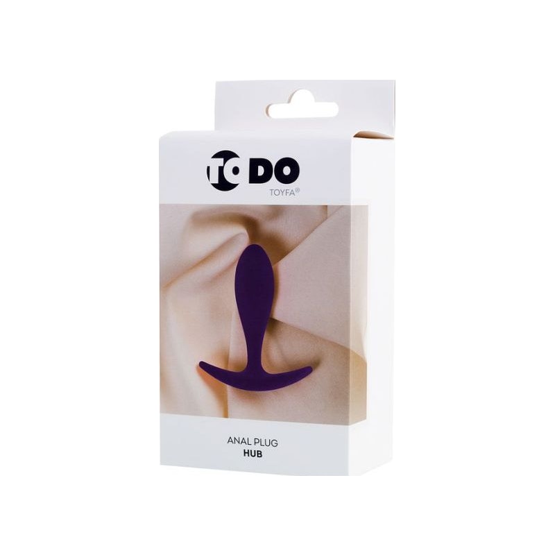 ToDo Hub Silicone Butt Plug Petite Violet