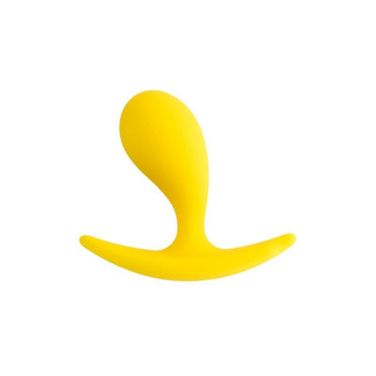 ToDo Blob Anal Butt Plug Yellow