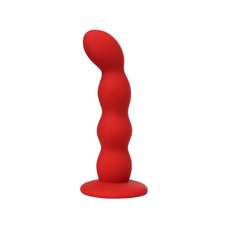 ToDo Favourite Butt Plug Wand with Suction Cup Red