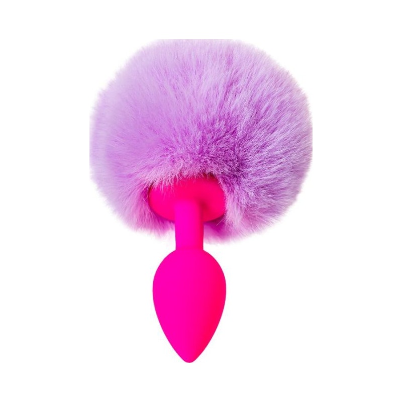 ToDo Sweet Butt Plug Bunny Rabbit Tail Purple