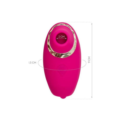 JOS Nimka Air Pulse Wave Massager Pink