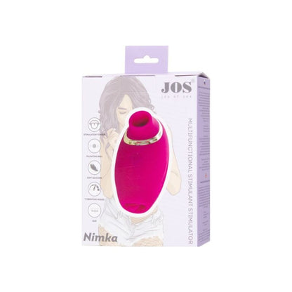 JOS Nimka Air Pulse Wave Massager Pink