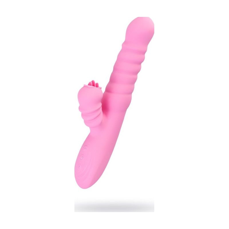 JOS Lixy Heating and Rotating Petal Tickler Pink