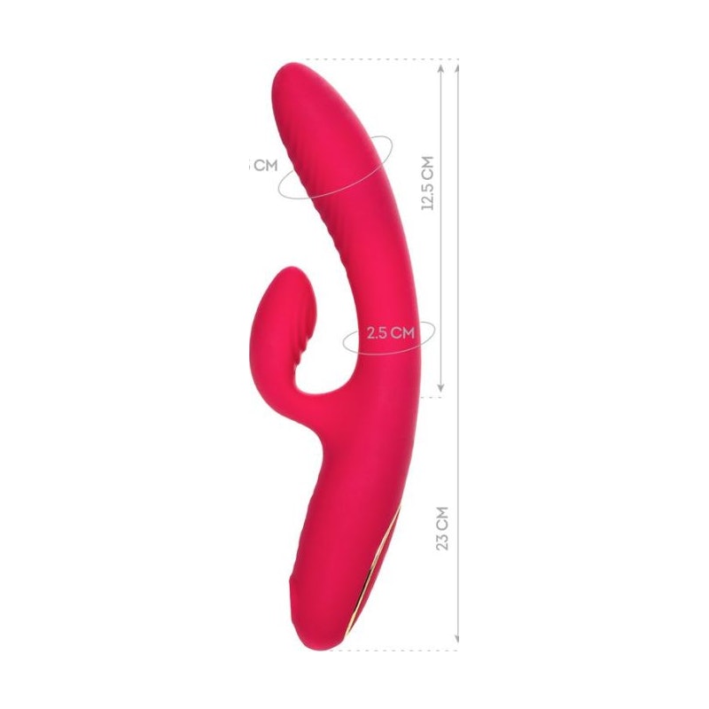 JOS Enila Dual Ended Stimulator Pink