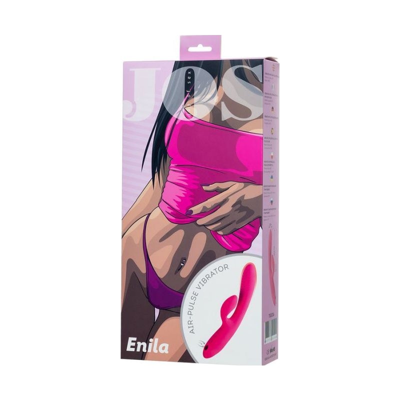 JOS Enila Dual Ended Stimulator Pink