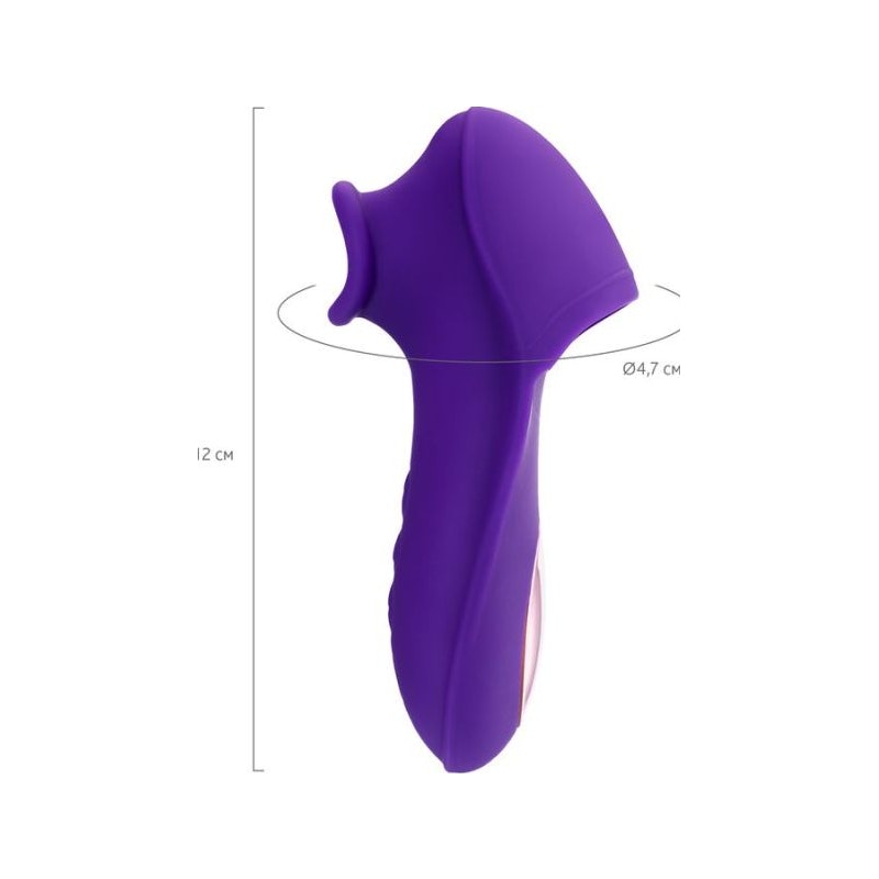 JOS Swizzy Clitoral Stimulator Purple