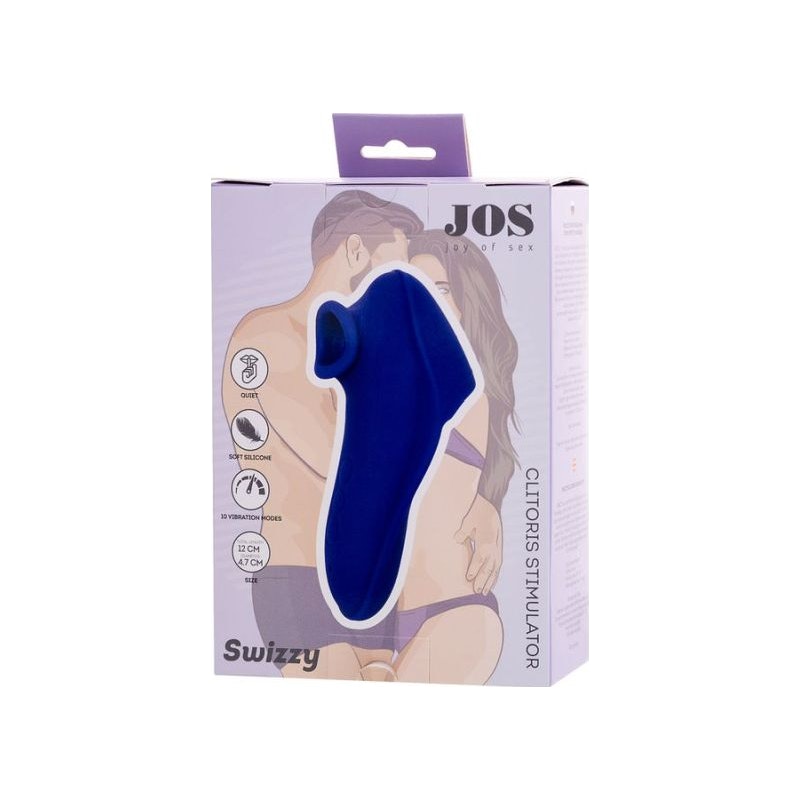 JOS Swizzy Clitoral Stimulator Purple