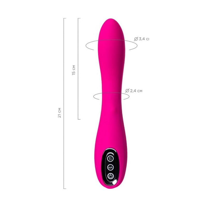 JOS Beadsy Rolling Bead Vibrator Pink
