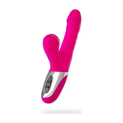 JOS To-Frolly Thrusting and Sucking Vibrator Pink