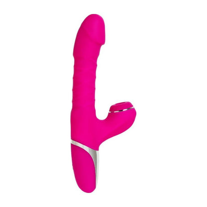 JOS To-Frolly Thrusting and Sucking Vibrator Pink