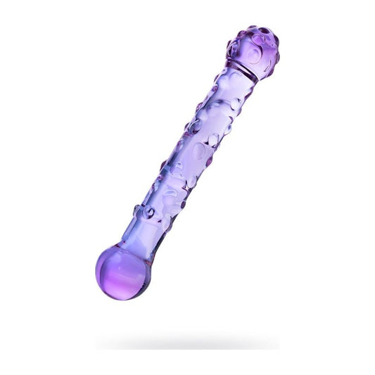 Sexus Glass Dildo Duo Pink 19.6cm Pink