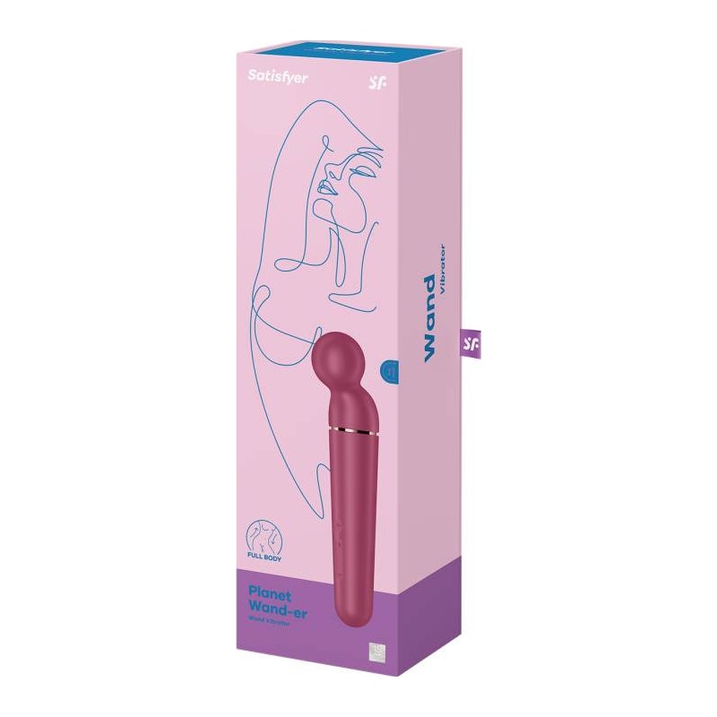 Satisfyer Planet Wand-er Berry Berry