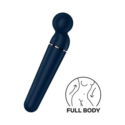 Satisfyer Planet Wand-er Full Body Massager Black