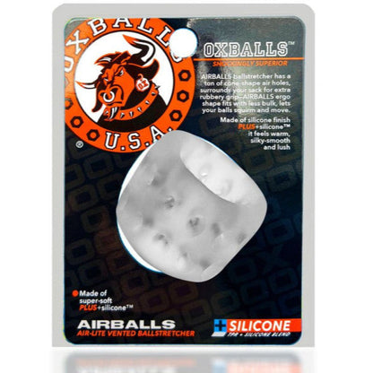 Airballs Air-Lite Ballstretcher Clear Ice