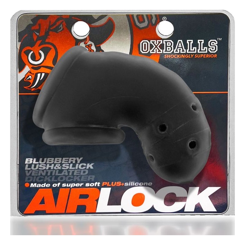 Airlock Air-Lite Vented Chastity Black