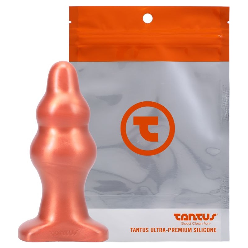 Severin Medium Butt Plug Advanced Play Copper