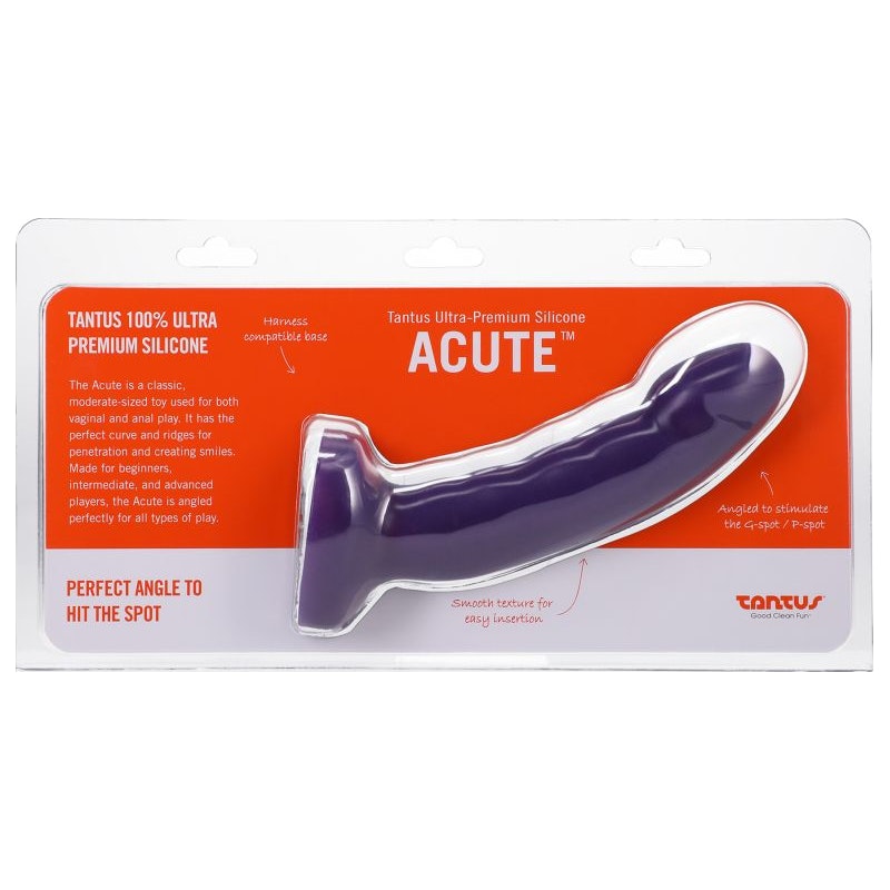 Acute Dildo Smooth and Angled