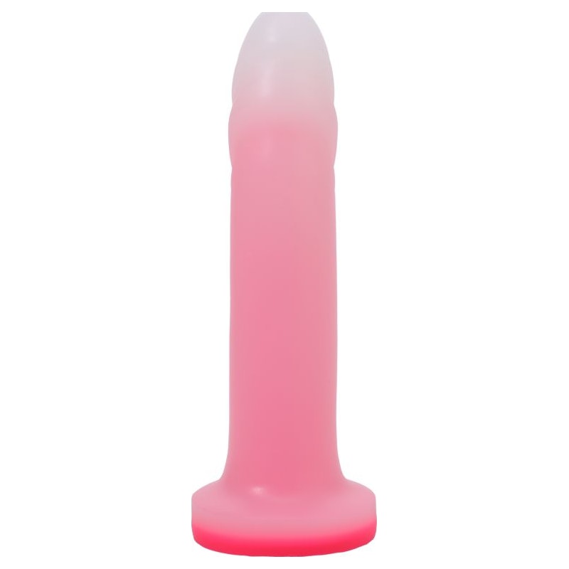 Flurry Dual Density Dildo Rose Pink