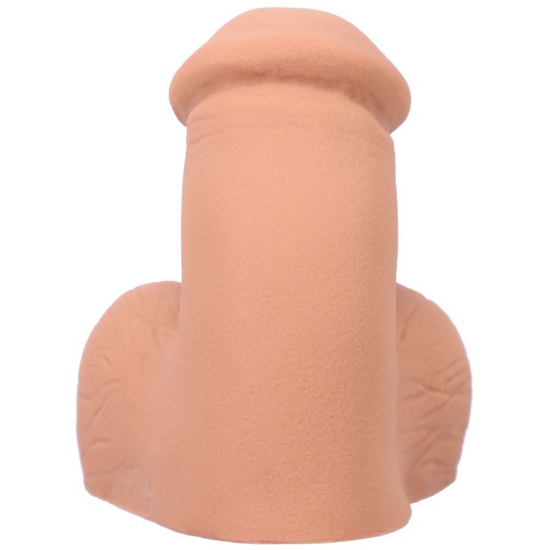 On The Go Soft Silicone Packer Honey Flesh