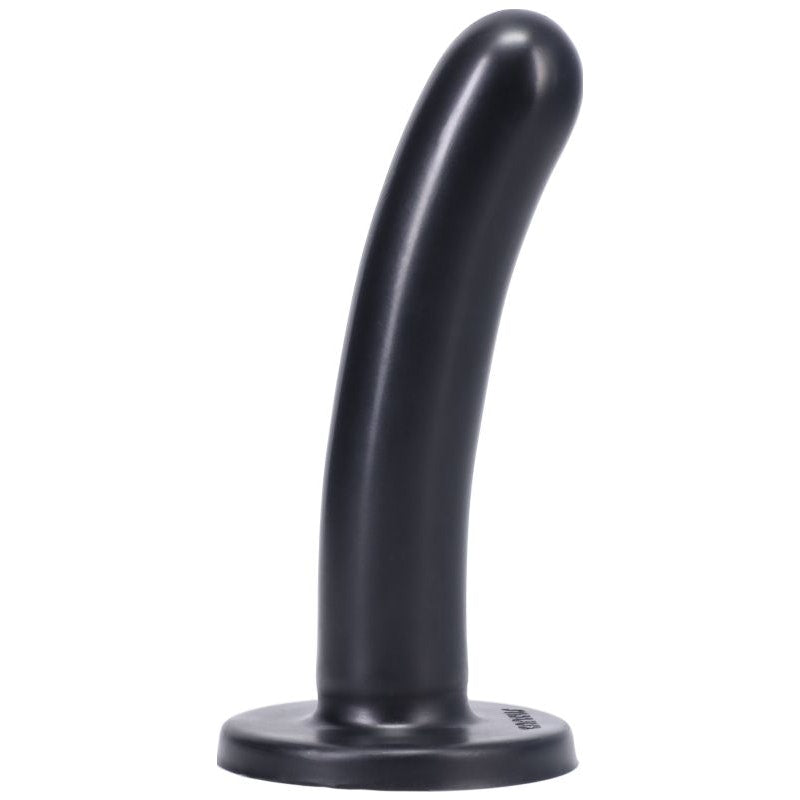 Silk Dildo Medium Onyx Black