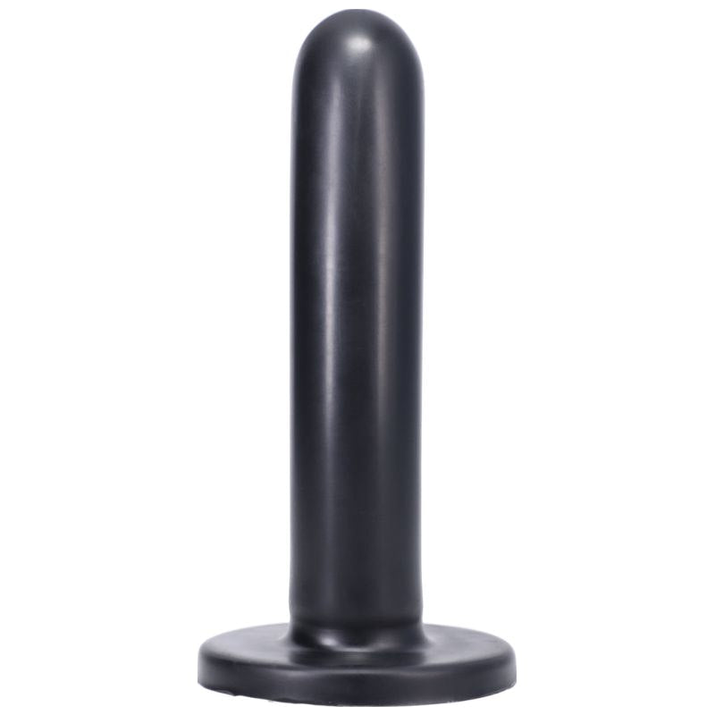 Silk Dildo Medium Onyx Black