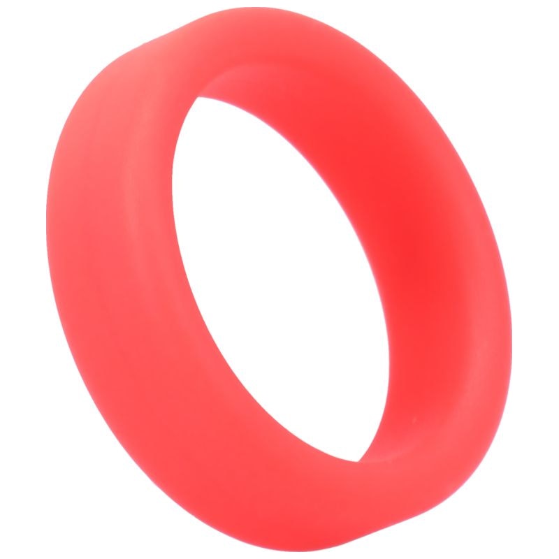 Soft C-Ring Crimson Red