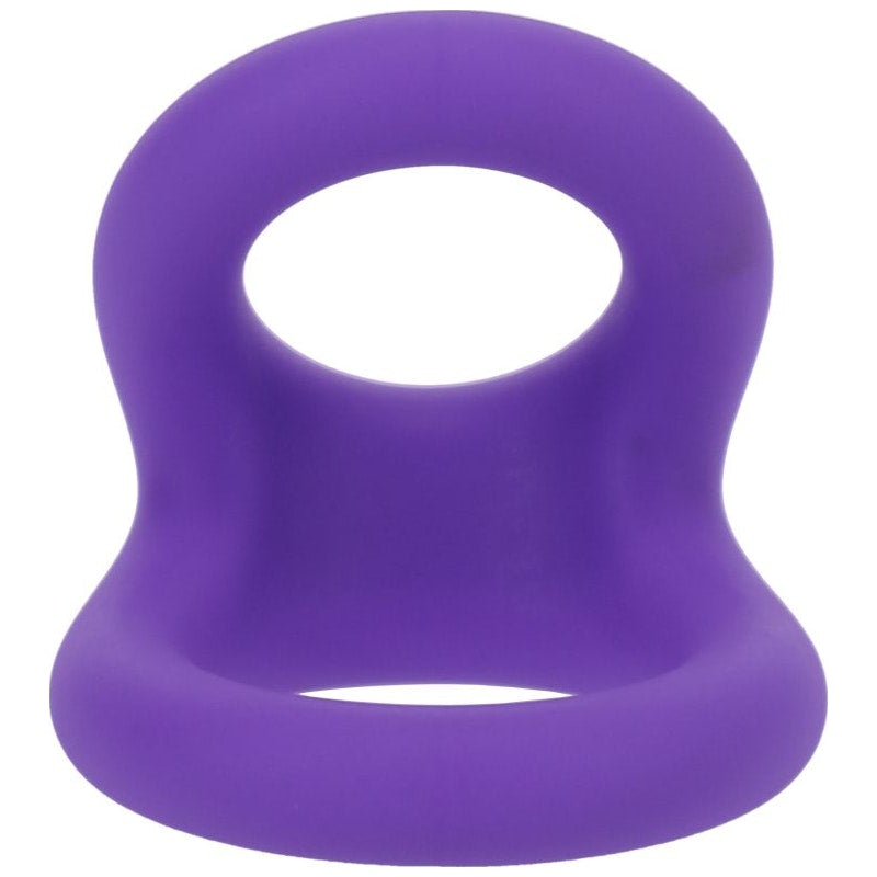 Uplift Silicone Cock Ring Lilac Purple