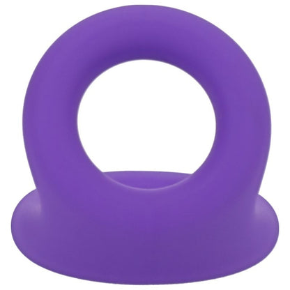 Uplift Silicone Cock Ring Lilac Purple