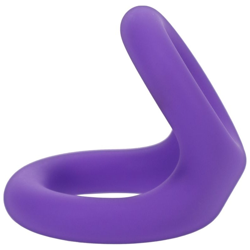 Uplift Silicone Cock Ring Lilac Purple