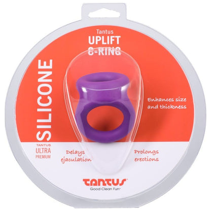 Uplift Silicone Cock Ring Lilac Purple