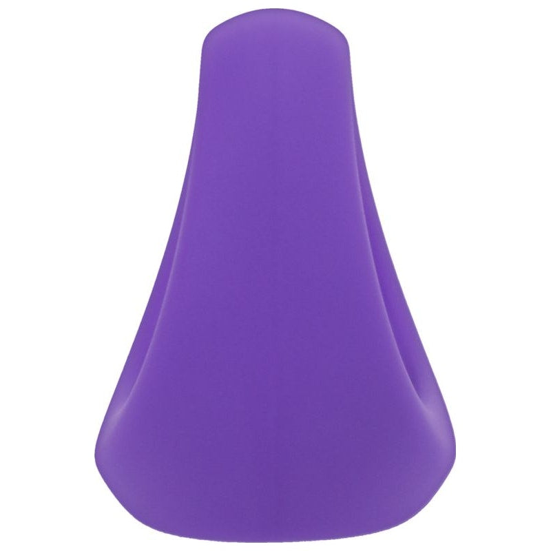 Stirrup Silicone Cock Ring Lilac Purple