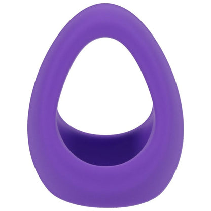 Stirrup Silicone Cock Ring Lilac Purple