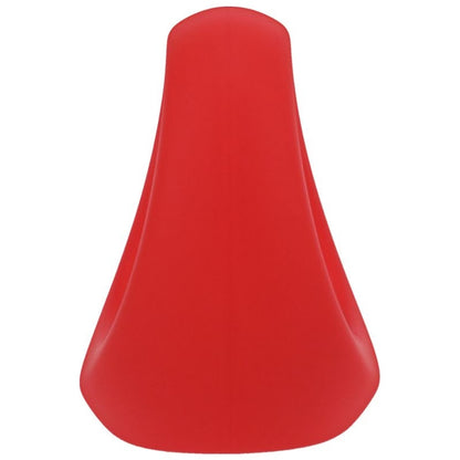 Stirrup Silicone Cock Ring Crimson Red